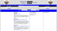 Desktop Screenshot of michaeldvd.com.au
